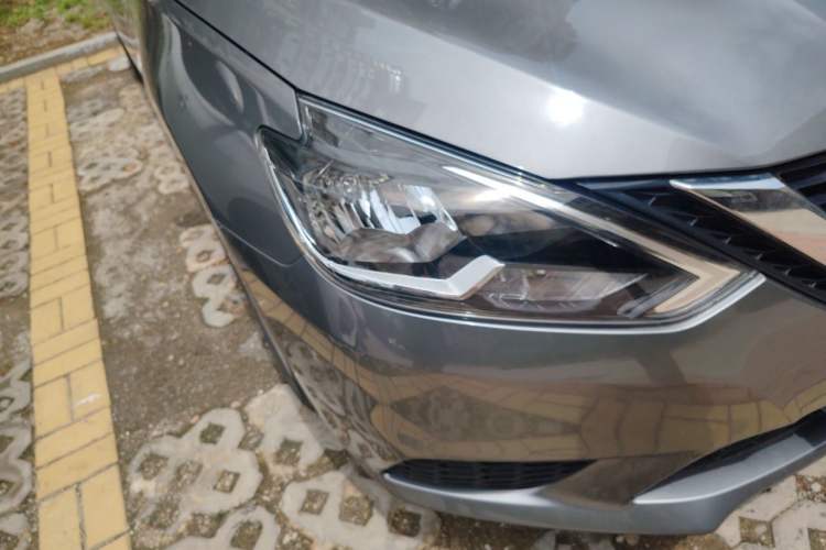 Used Nissan Sylphy 2024 Facelifted Three Classic 1.6XE CVT Comfort Edition Right Front Headlight