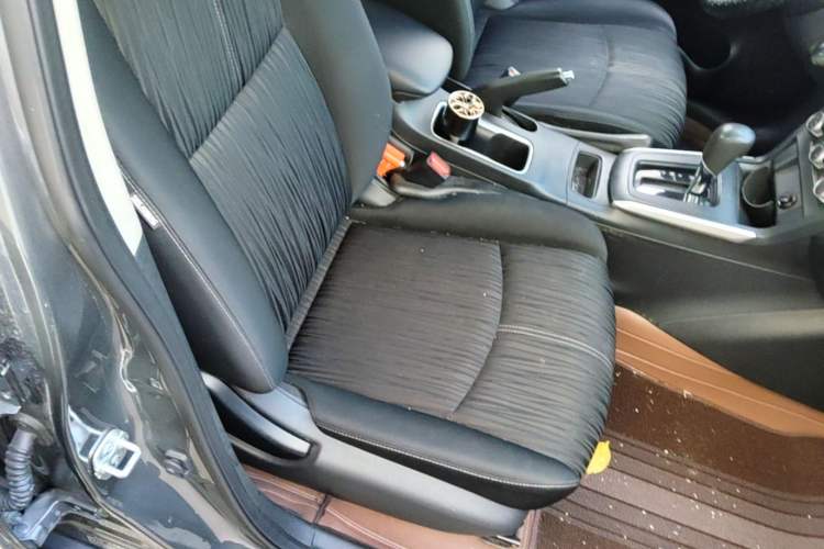 Used Nissan Sylphy 2024 Revised Version Classic 1.6XE CVT Comfort Edition Right Front Seat