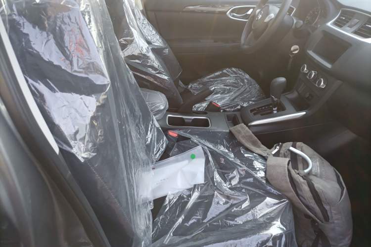 Used Nissan Sylphy 2024 Facelifted Three Classic 1.6XE CVT Comfort Edition Right Front Seat