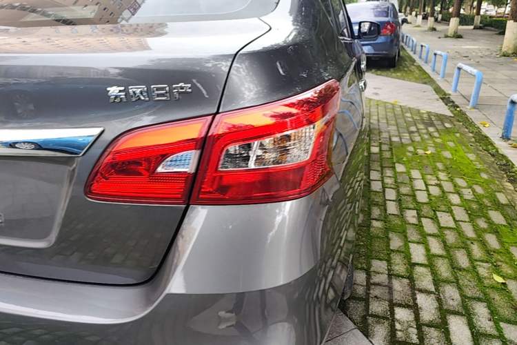 Used Nissan Sylphy 2024 Classic 1.6XE CVT Comfort Edition Right Rear Taillight