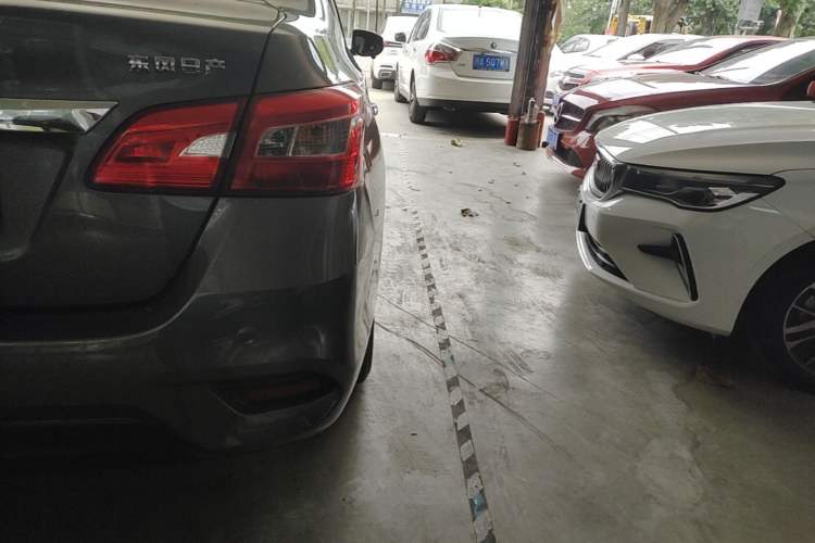 Used Nissan Sylphy 2024 Classic 1.6XE CVT Comfort Edition Right Rear Taillight