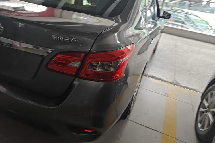 Used Nissan Sylphy 2024 Classic 1.6XE CVT Comfort Edition Right Rear Taillight