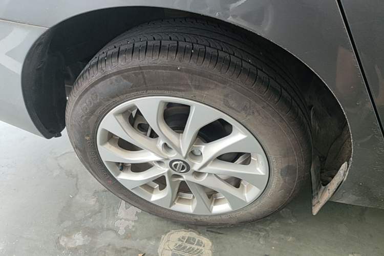 Used Nissan Sylphy 2024 Restyled Version 2 Classic 1.6XE CVT Comfort Edition Right Rear Wheel Hub