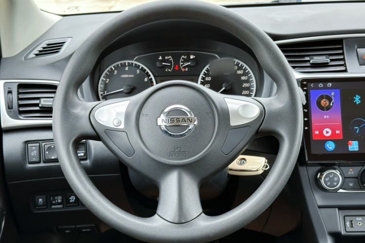 Used Nissan Sylphy 2024 Classic 1.6XE CVT Comfort Edition Steering Wheel