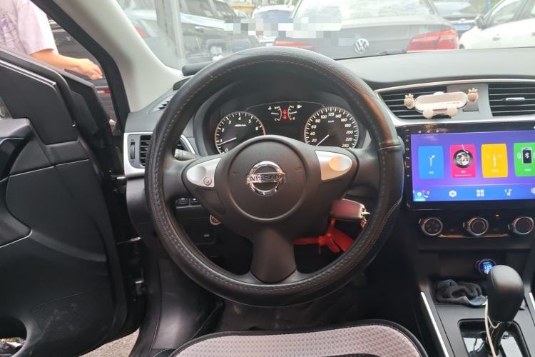 Used Nissan Sylphy 2024 Facelifted Three Classic 1.6XE CVT Comfort Edition Steering Wheel