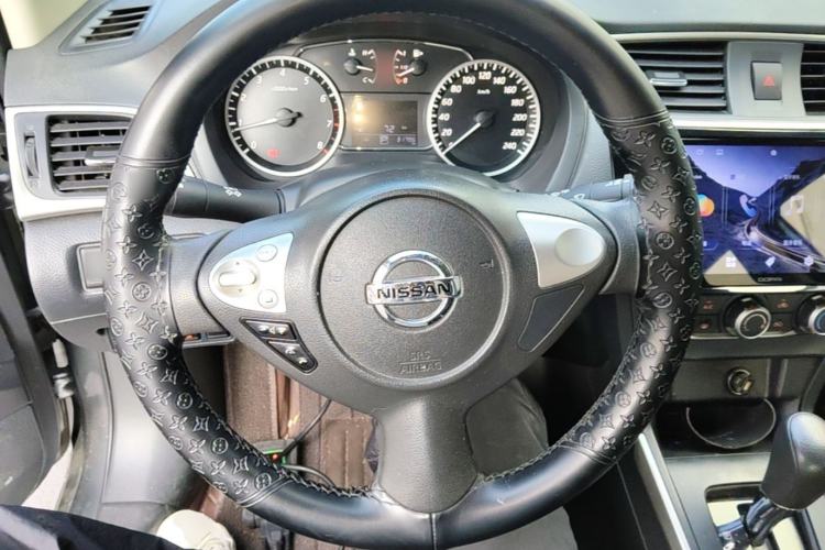 Used Nissan Sylphy 2024 Revised Version Classic 1.6XE CVT Comfort Edition Steering Wheel