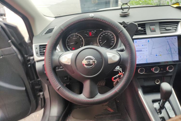 Used Nissan Sylphy 2024 Facelifted Three Classic 1.6XE CVT Comfort Edition Steering Wheel