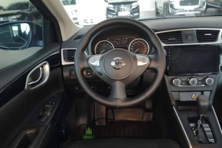 Used Nissan Sylphy 2024 Facelifted Three Classic 1.6XE CVT Comfort Edition Steering Wheel