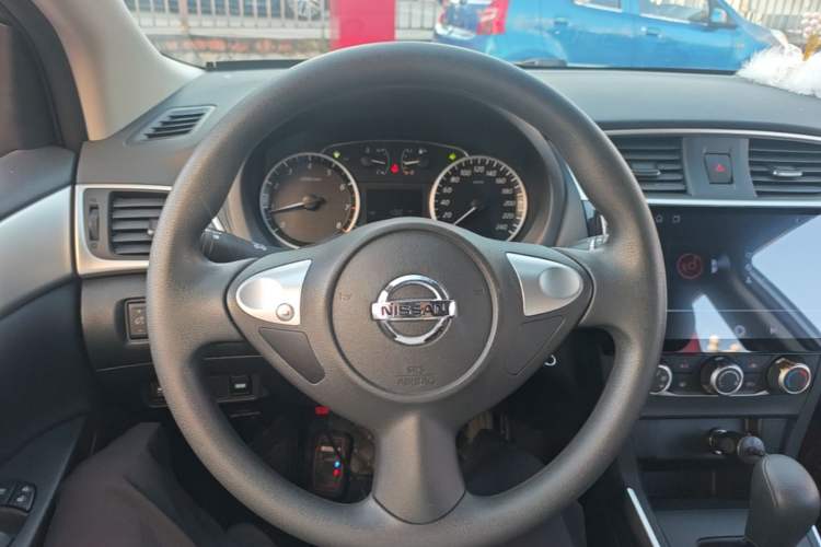 Used Nissan Sylphy 2024 Restyled Version 2 Classic 1.6XE CVT Comfort Edition Steering Wheel