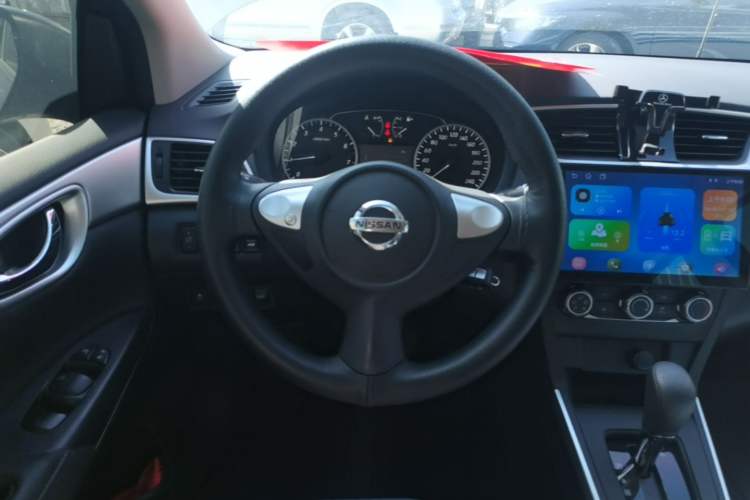 Used Nissan Sylphy 2024 Restyled Version 2 Classic 1.6XE CVT Comfort Edition Steering Wheel