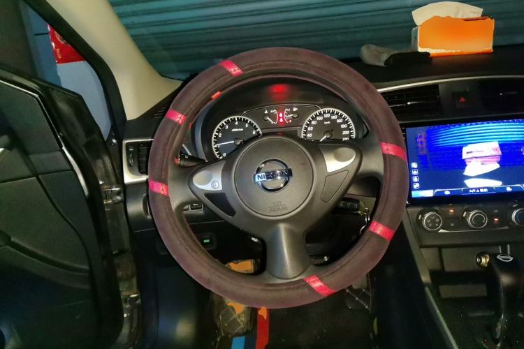 Used Nissan Sylphy 2024 Restyled Version 2 Classic 1.6XE CVT Comfort Edition Steering Wheel