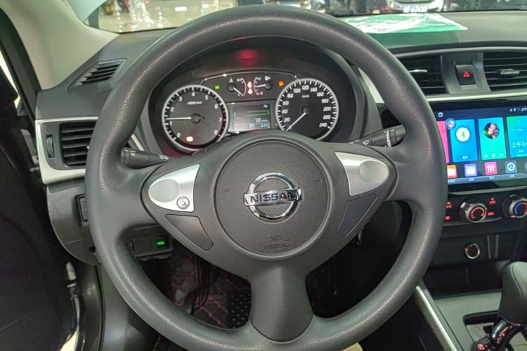 Used Nissan Sylphy 2024 Facelifted Three Classic 1.6XE CVT Comfort Edition Steering Wheel