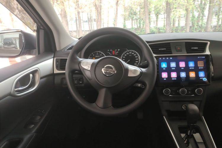 Used Nissan Sylphy 2024 Restyled Version 2 Classic 1.6XE CVT Comfort Edition Steering Wheel