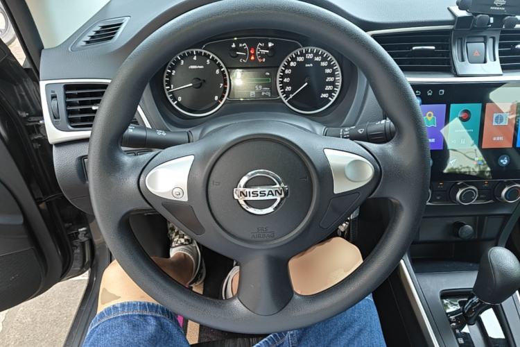 Used Nissan Sylphy 2024 Facelifted Three Classic 1.6XE CVT Comfort Edition Steering Wheel