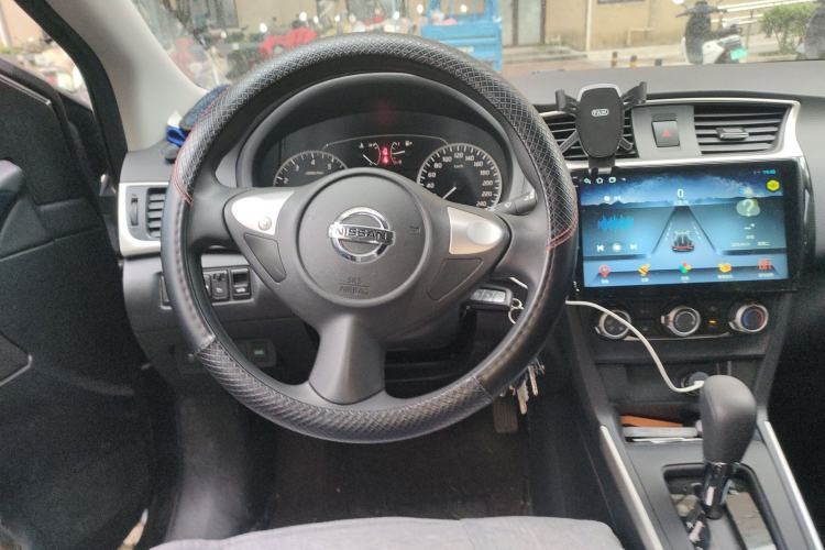 Used Nissan Sylphy 2024 Facelifted Three Classic 1.6XE CVT Comfort Edition Steering Wheel