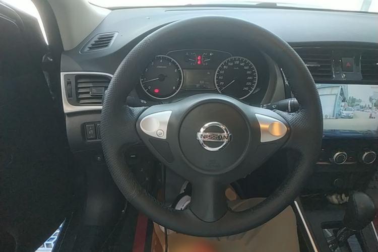 Used Nissan Sylphy 2024 Revised Version Classic 1.6XE CVT Comfort Edition Steering Wheel