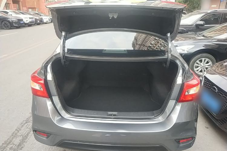 Used Nissan Sylphy 2024 Classic 1.6XE CVT Comfort Edition Trunk