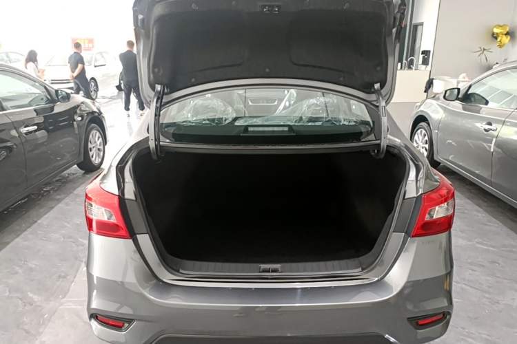 Used Nissan Sylphy 2024 Facelifted Three Classic 1.6XE CVT Comfort Edition Trunk