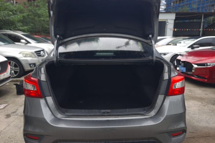 Used Nissan Sylphy 2024 Classic 1.6XE CVT Comfort Edition Trunk