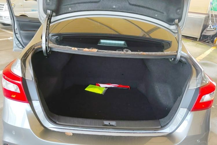 Used Nissan Sylphy 2024 Facelifted Three Classic 1.6XE CVT Comfort Edition Trunk