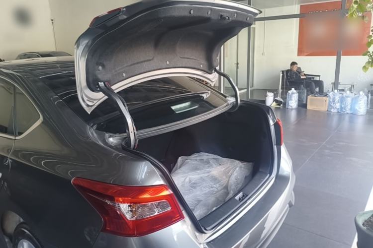 Used Nissan Sylphy 2024 Facelifted Three Classic 1.6XE CVT Comfort Edition Trunk