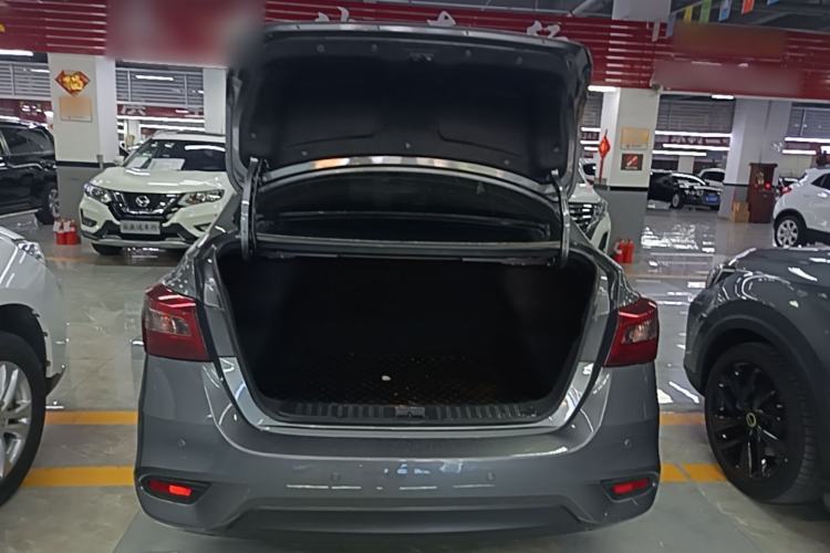 Used Nissan Sylphy 2024 Classic 1.6XE CVT Comfort Edition Trunk