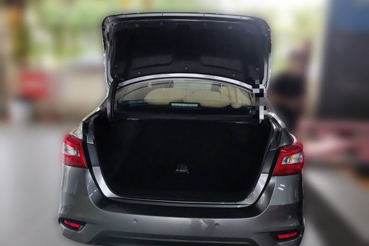 Used Nissan Sylphy 2024 Facelifted Three Classic 1.6XE CVT Comfort Edition Trunk