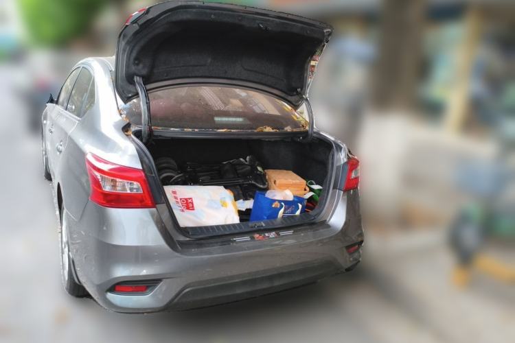 Used Nissan Sylphy 2024 Classic 1.6XE CVT Comfort Edition Trunk