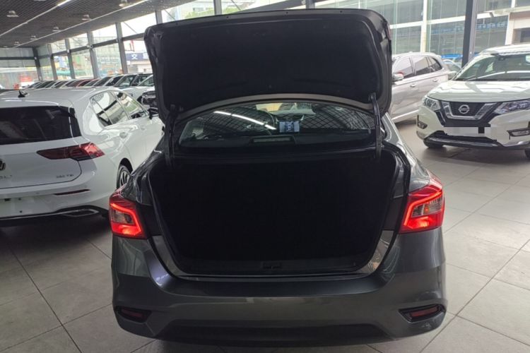 Used Nissan Sylphy 2024 Facelifted Three Classic 1.6XE CVT Comfort Edition Trunk