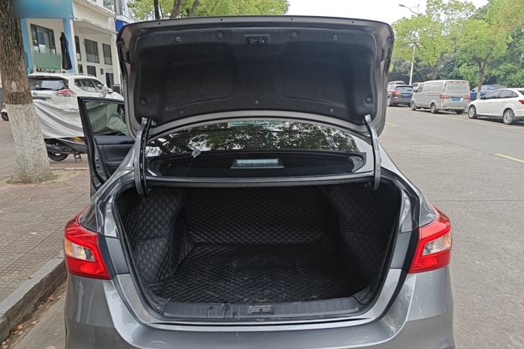 Used Nissan Sylphy 2024 Facelifted Three Classic 1.6XE CVT Comfort Edition Trunk