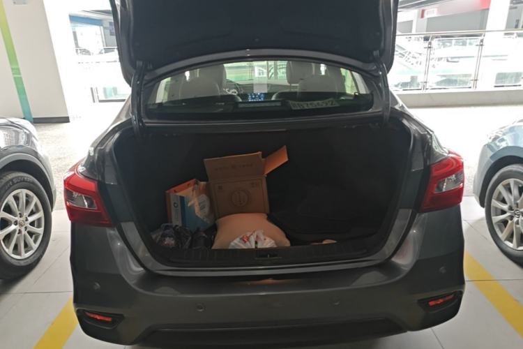 Used Nissan Sylphy 2024 Classic 1.6XE CVT Comfort Edition Trunk