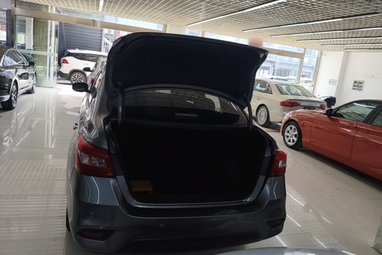 Used Nissan Sylphy 2024 Classic 1.6XE CVT Comfort Edition Trunk