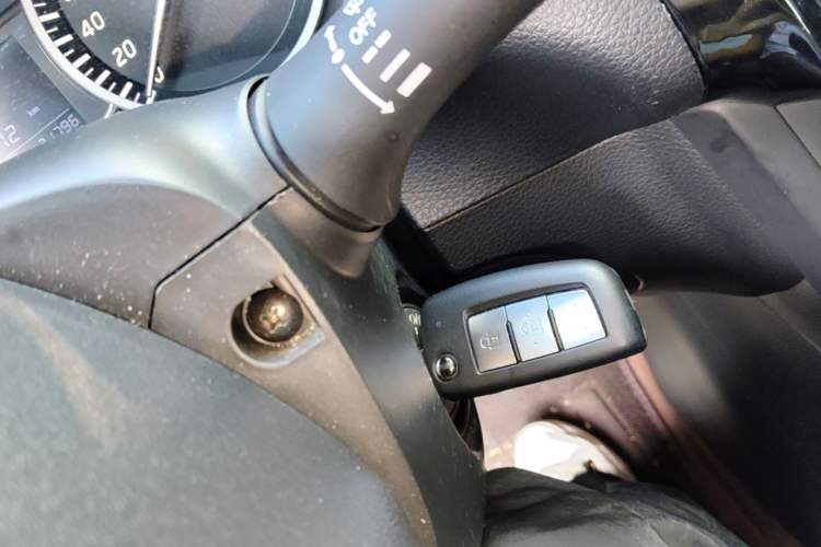 Used Nissan Sylphy 2024 Revised Version Classic 1.6XE CVT Comfort Edition Vehicle Key