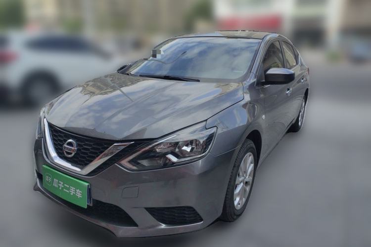 Nissan Sylphy 2024 Classic 1.6XE CVT Comfort Edition с пробегом Guazi used car, China used car export, Used car for sale, Used cars, Cheapest cars for sale