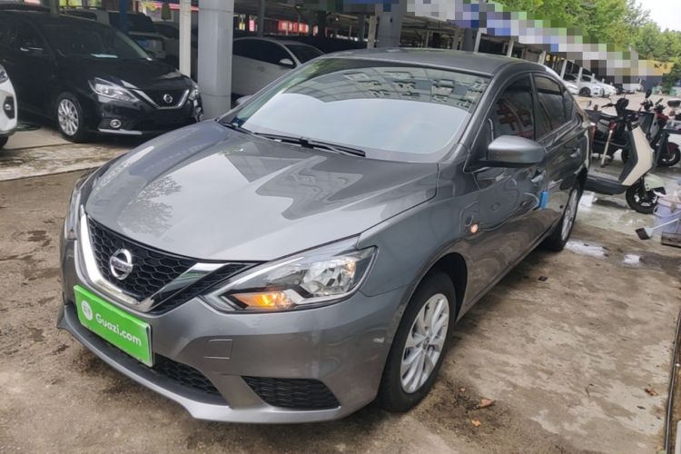 Used Nissan Sylphy 2024 Facelifted Three Classic 1.6XE CVT Comfort Edition Guazi used car, China used car export, Used car for sale, Used Nissan cars, Cheapest cars for sale