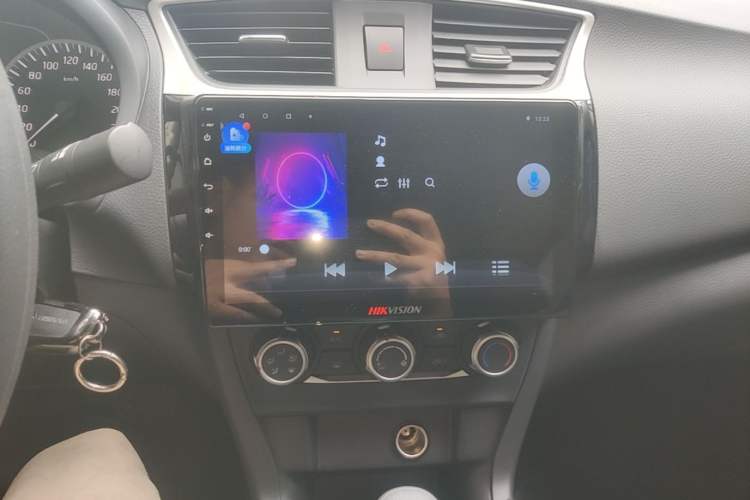 Used Nissan Sylphy 2024 Facelifted Three Classic 1.6XE CVT Comfort Edition Audio And AC Panel