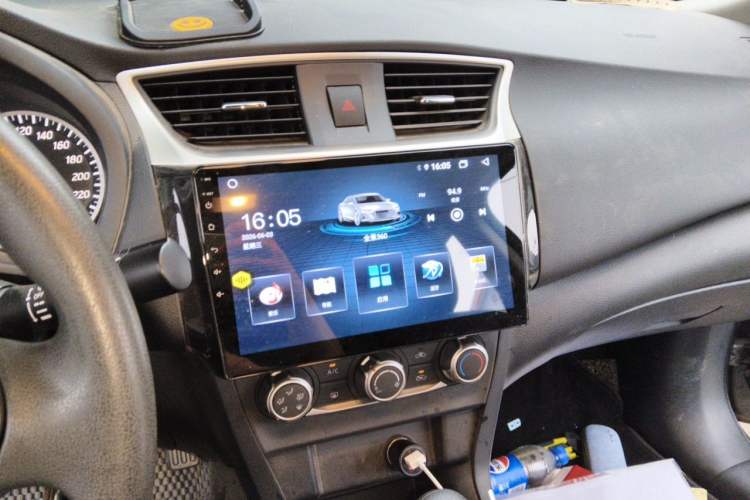 Used Nissan Sylphy 2024 Restyled Version 2 Classic 1.6XE CVT Comfort Edition Audio And AC Panel