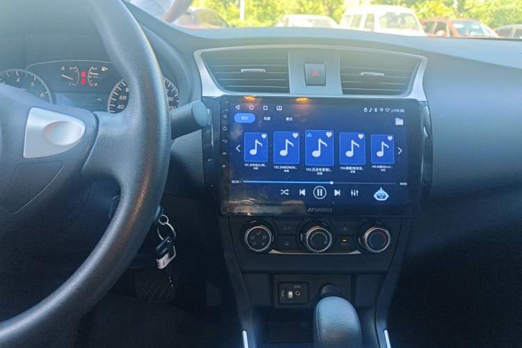 Used Nissan Sylphy 2024 Classic 1.6XE CVT Comfort Edition Audio And AC Panel