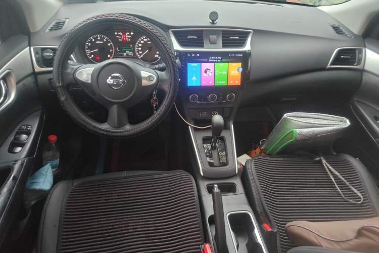 Used Nissan Sylphy 2024 Classic 1.6XE CVT Comfort Edition Center Console