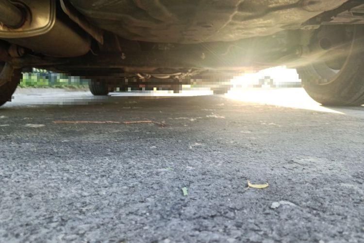 Used Nissan Sylphy 2024 Classic 1.6XE CVT Comfort Edition Chassis Rear