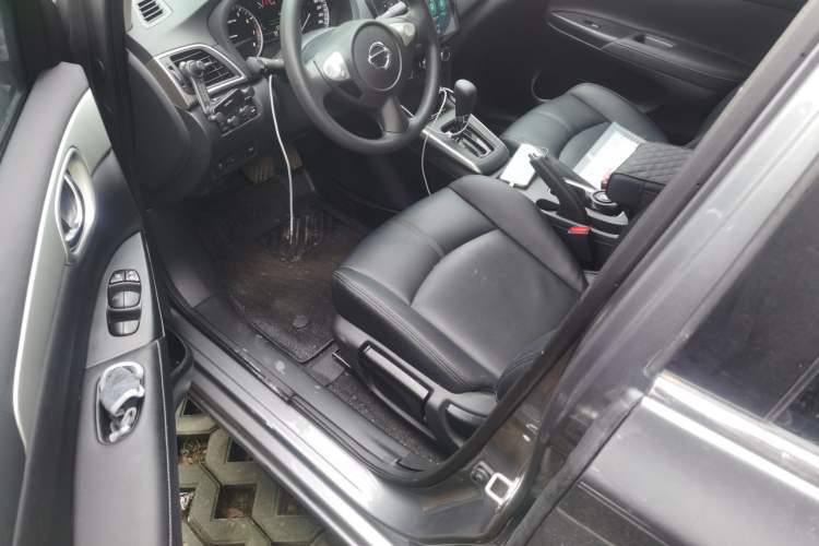 Used Nissan Sylphy 2024 Facelifted Three Classic 1.6XE CVT Comfort Edition Driver Seat