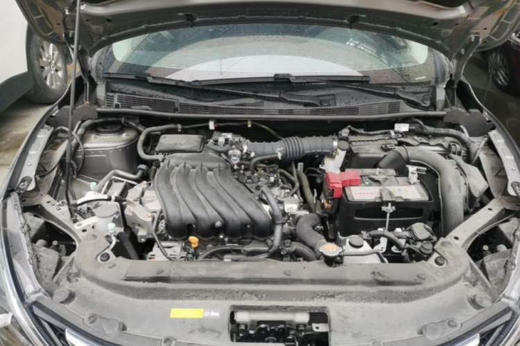 Used Nissan Sylphy 2024 Facelifted Three Classic 1.6XE CVT Comfort Edition Engine Bay