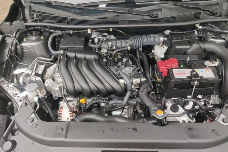 Used Nissan Sylphy 2024 Facelifted Three Classic 1.6XE CVT Comfort Edition Engine Bay