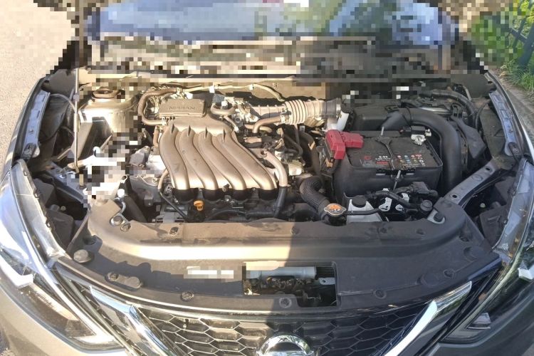 Used Nissan Sylphy 2024 Classic 1.6XE CVT Comfort Edition Engine Bay
