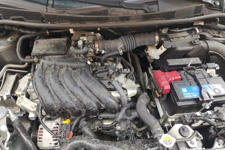 Used Nissan Sylphy 2024 Classic 1.6XE CVT Comfort Edition Engine Bay