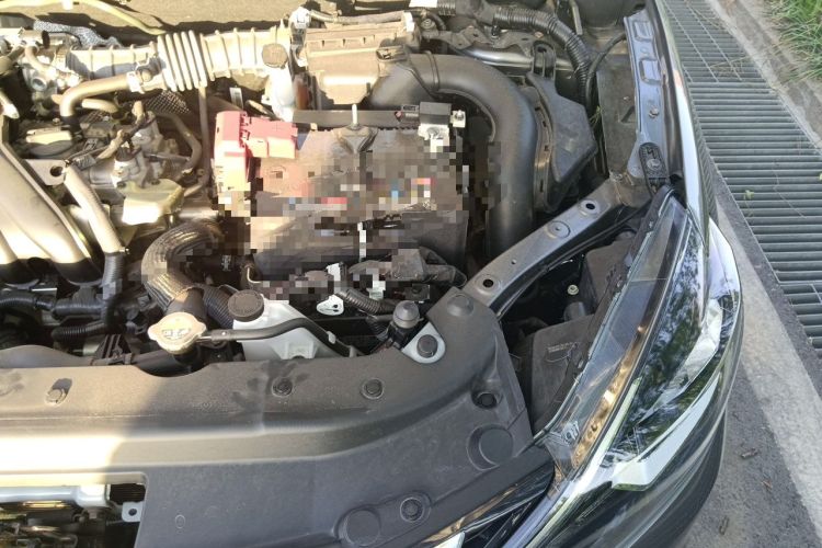 Used Nissan Sylphy 2024 Classic 1.6XE CVT Comfort Edition Engine Bay Left