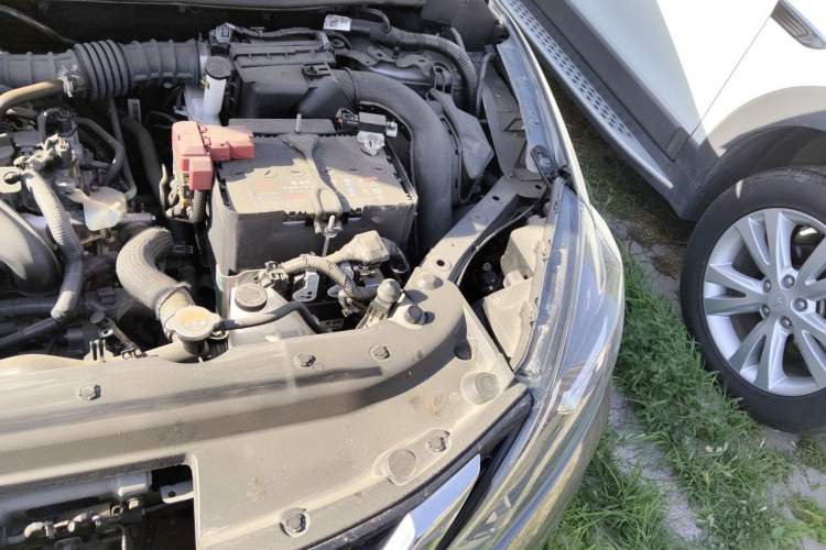 Used Nissan Sylphy 2024 Facelifted Three Classic 1.6XE CVT Comfort Edition Engine Bay Left