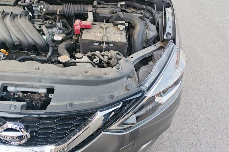 Used Nissan Sylphy 2024 Classic 1.6XE CVT Comfort Edition Engine Bay Left