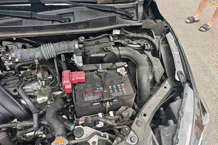 Used Nissan Sylphy 2024 Classic 1.6XE CVT Comfort Edition Engine Bay Left