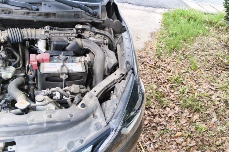 Used Nissan Sylphy 2024 Restyled Version 2 Classic 1.6XE CVT Comfort Edition Engine Bay Left
